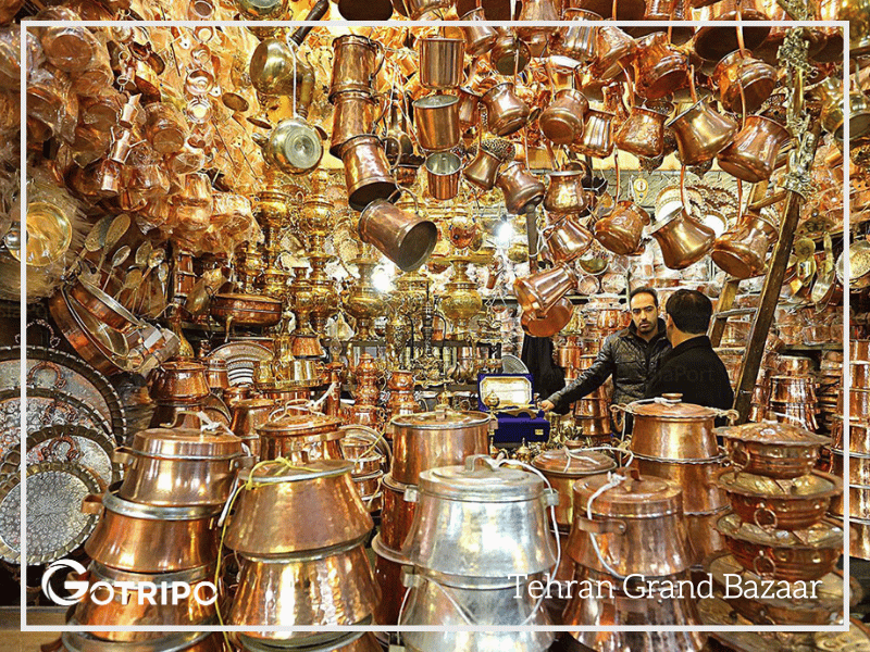 Tehran Grand Bazaar 
