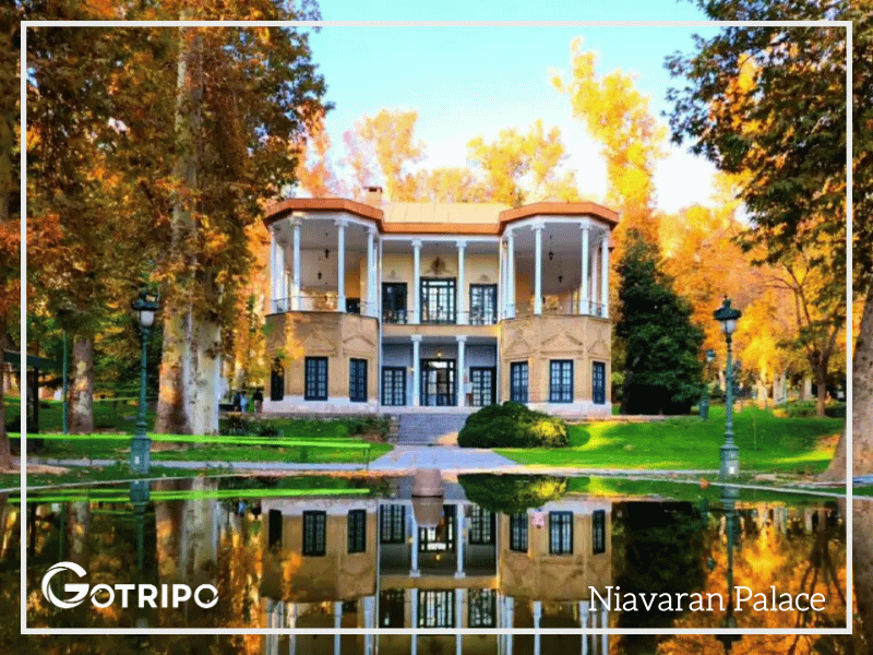 Niavaran Palace in Tehran, Iran
