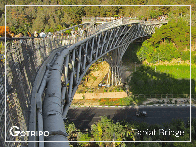 Tabiat Bridge Tehran