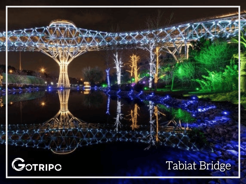 Tabiat Bridge Tehran