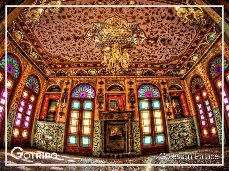 Golestan Palace in Tehran