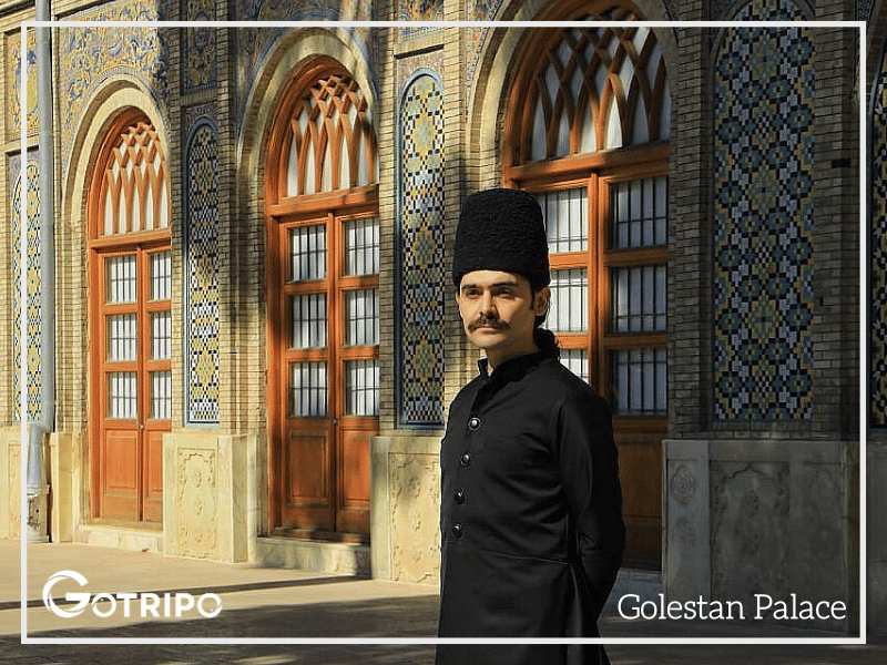 Golestan Palace in Tehran