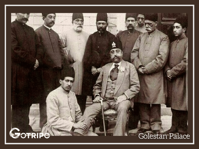 History of Golestan Palace