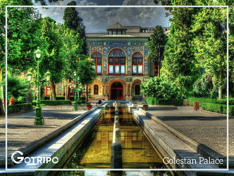 Golestan Palace Architecture