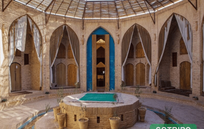 Eco-friendly hotels in Iran with green architecture and sustainable tourism