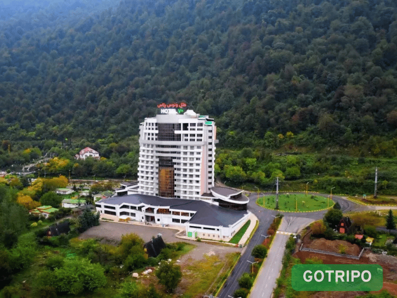 Eco-friendly hotels in Iran with green architecture and sustainable tourism